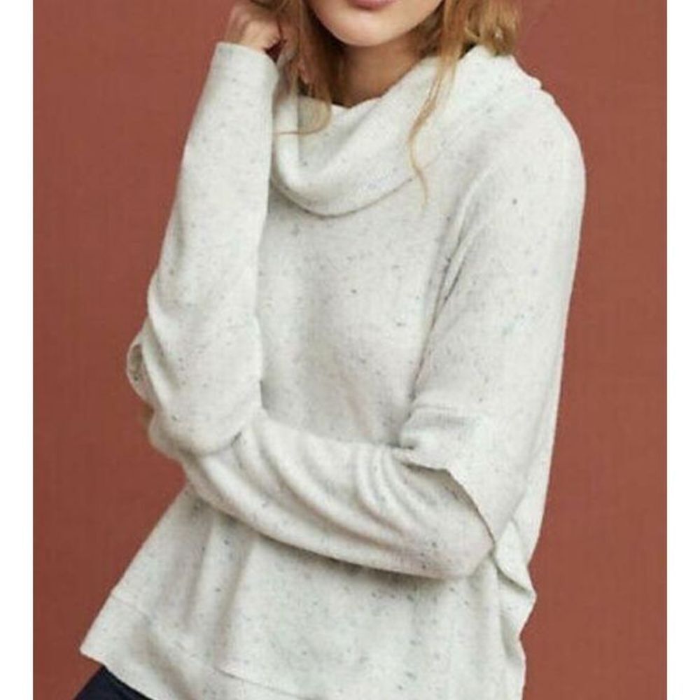 Anthropologie Postmark‎ Lassen Cowl Neck Sweater